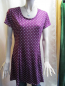 Preview: Summer Dress "Spotty" violet